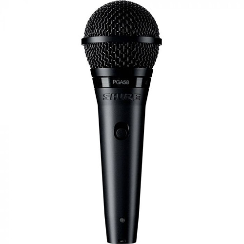Shure PGA58BTS Kit Micrófono Vocal con Trípode y Cable - Image 3