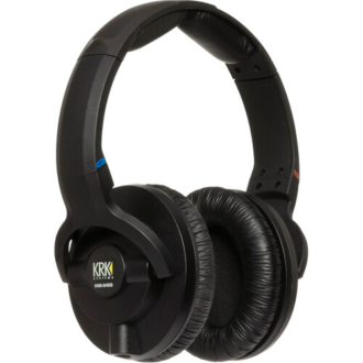 KRK KNS 6402 Audífonos Cerrados Over-Ear para Estudio