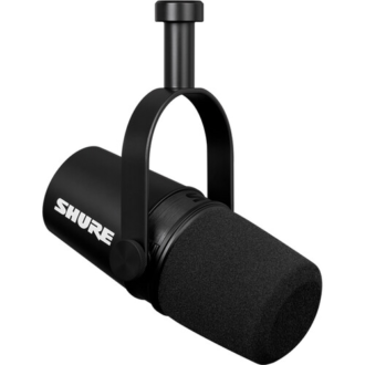 Shure MV7X Micrófono Dinámico XLR Cardioide para Podcast