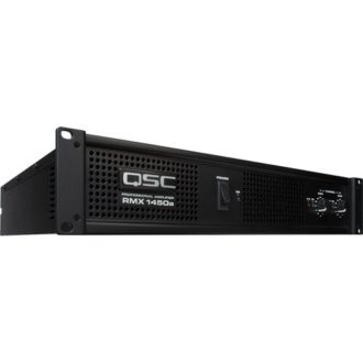 QSC RMX1450a Amplificador 2 Canales (500W por canal)