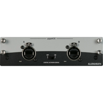 Allen & Heath gigaACE Tarjeta de Red de Audio 128x128
