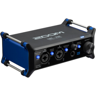 Interfaz de Audio Zoom UAC-232 USB-C 32-Bit Float