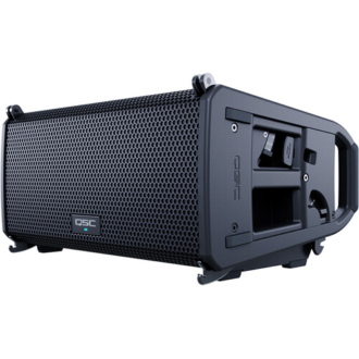 QSC LA108 Line Array Activo 8" 1300W con DSP y Dante