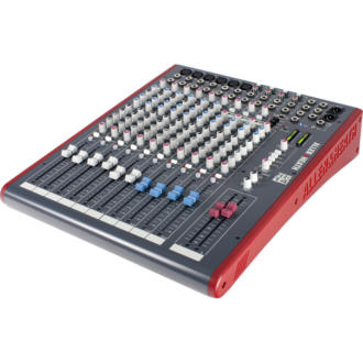 Mezcladora Allen & Heath ZED-14 Analógica con USB