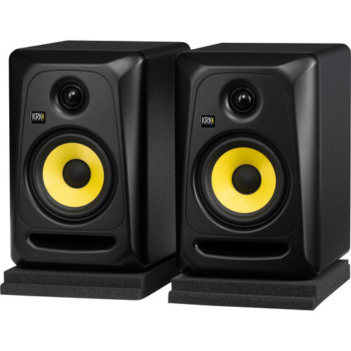 KRK CLASSIC 5 - Monitores de Estudio Activos 5” 50W (Par)