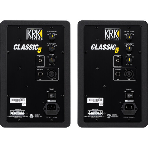 KRK CLASSIC 5 - Monitores de Estudio Activos 5” 50W (Par) - Image 2