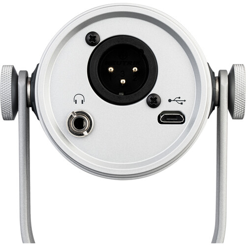 Shure MV7 Micrófono Podcast XLR/USB (Plata) - Image 3