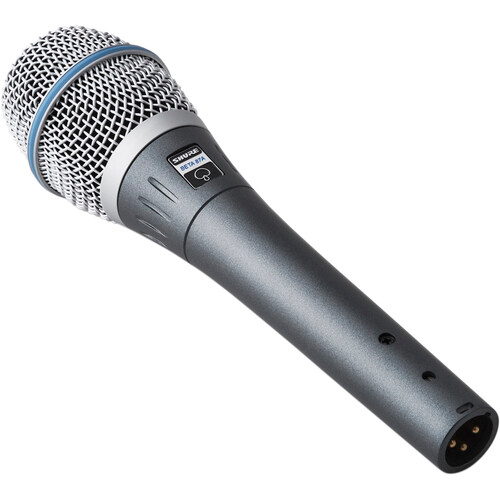 Shure Beta 87A Micrófono Condensador Vocal Supercardioide - Image 2