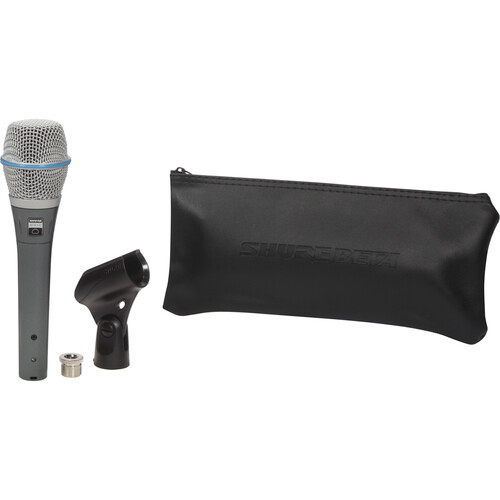 Shure Beta 87A Micrófono Condensador Vocal Supercardioide - Image 3