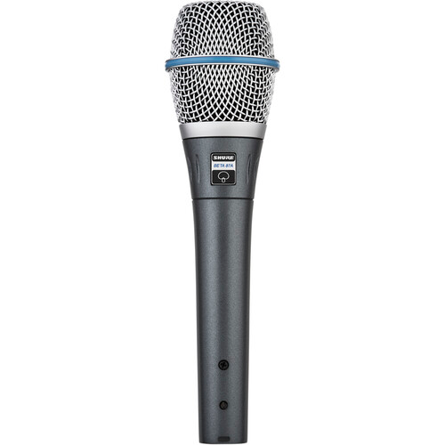 Shure Beta 87A Micrófono Condensador Vocal Supercardioide