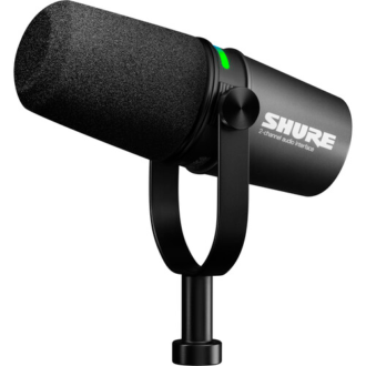 Shure MV7i Micrófono Dinámico USB-C + Interfaz
