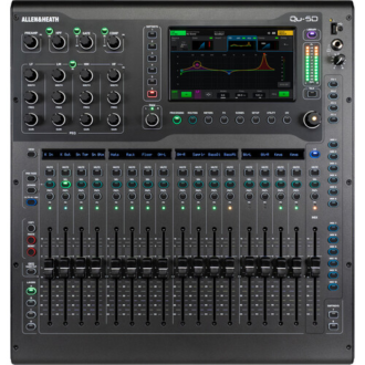 Allen & Heath Qu-5D Mezcladora Digital 36 Canales 12 Buses