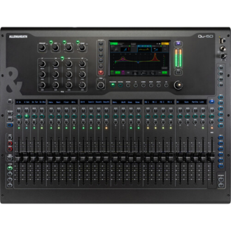 Allen & Heath Qu-6D Mezcladora Digital 36 Canales Dante