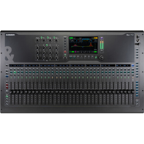 Allen & Heath Qu-7D Mezcladora Digital 36-Canales / 12-Bus