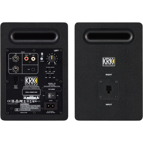 KRK Kreate 3 Monitores Activos de Estudio con Bluetooth (Par) - Image 2