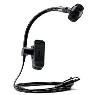 Shure PGA98H-TQG Micrófono Cardioide Clip-On para Viento