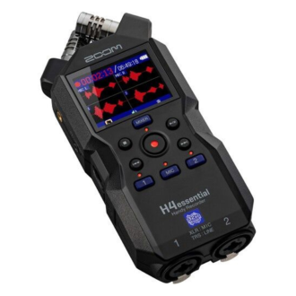 Grabadora Zoom H4essential 4 Tracks con 32-Bit Float