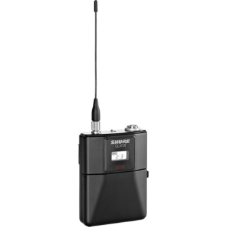 Shure QLXD1 Transmisor Bodypack Digital Inalámbrico (G50: 470-534 MHz)