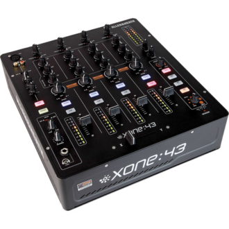 Allen & Heath XONE:43 Mixer DJ Analógico 4+1 Canales Profesional