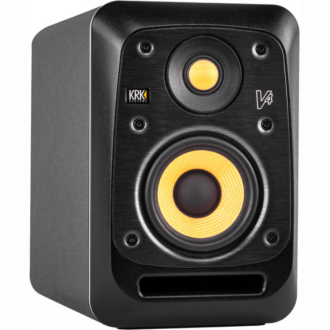 KRK V4 Series 4 Monitor de Estudio Activo 4" 85W (Negro)