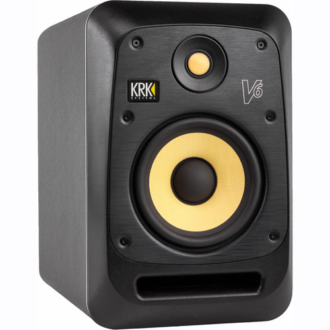 KRK V6 Series 4 Monitor de Estudio Activo 6.5" 155W (Negro)