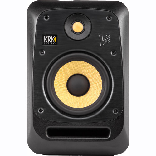KRK V6 Series 4 Monitor de Estudio Activo 6.5" 155W (Negro) - Image 2