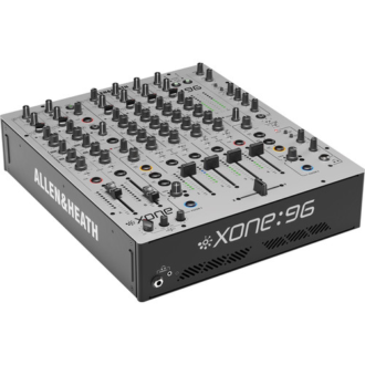 Allen & Heath XONE:96 Mixer DJ Analógico Profesional de 6 Canales