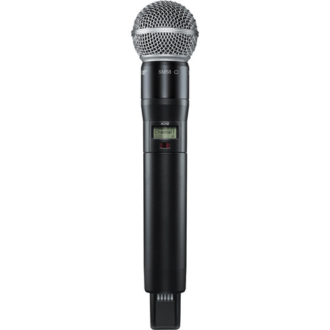 Shure ADX2/SM58-G55 Transmisor de Mano Axient Digital con Cápsula SM58 (470 a 636 MHz)