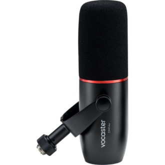 Focusrite Vocaster DM14v Micrófono Dinámico Cardioide XLR para Podcast