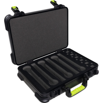 Shure SH-MICCASEW06 Estuche Rígido para 6 Micrófonos Inalámbricos