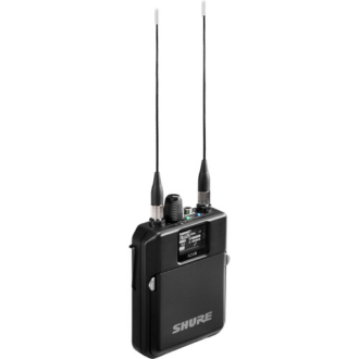 Shure Axient Digital ADXR Bodypack Receiver para Monitoreo In-Ear (A: 470–636 MHz)