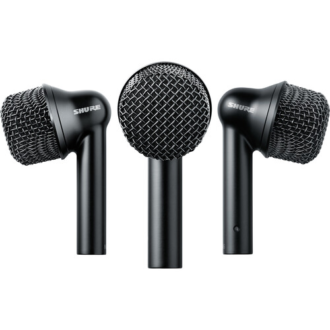 Shure Nexadyne 6 Micrófono Dinámico Supercardioide para Toms y Caja (Paquete de 3)