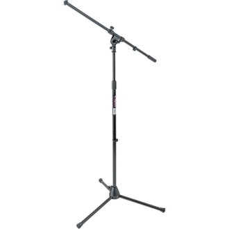 On-Stage MS7701B – Soporte de Micrófono Euro-Boom Ajustable