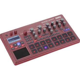 Korg Electribe Sampler Estación Producción V2.0 (Roja)