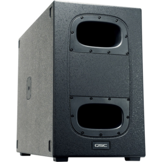 QSC KS212C Subwoofer Activo Cardioide 3600W