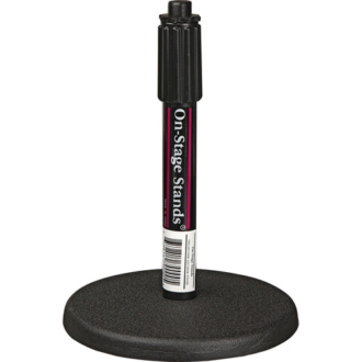 On-Stage DS7200B – Soporte de Micrófono de Escritorio Ajustable
