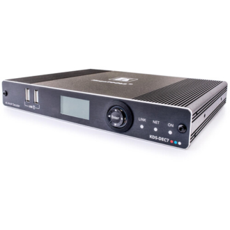 Kramer KDS-DEC7 Decodificador AVoIP 4K60 sobre Red 1G