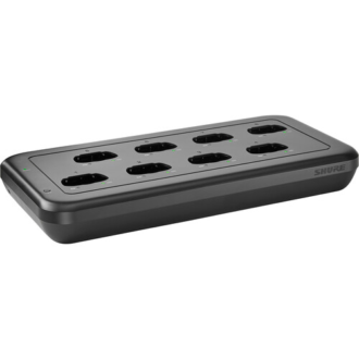 Shure MXWNDX8 – Base de Carga 8 Bahías MXW neXt