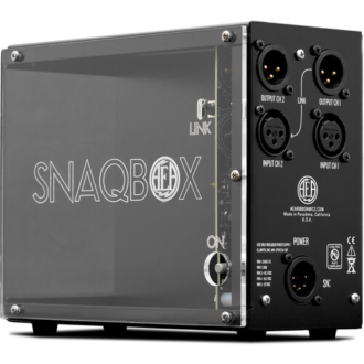 AEA Ribbon Mics SNAQBOXC