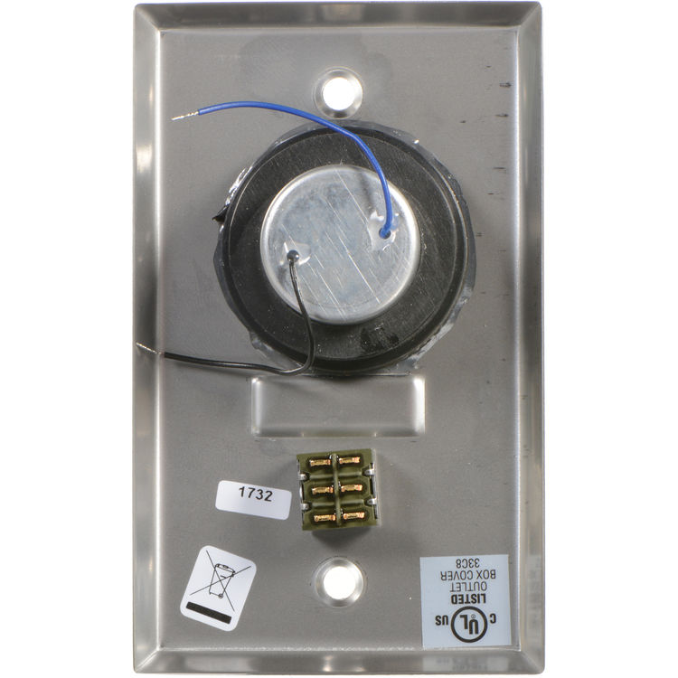 Telex RTS WP-300S Micrófono Empotrable PTT - Image 2