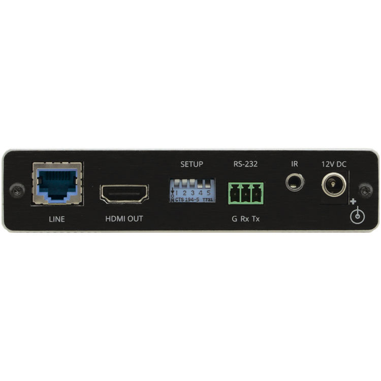 Kramer TP-583R Receptor HDMI 4K HDR por HDBaseT - Image 3