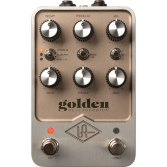 Universal Audio UAFX Golden Reverb GPM-GOLD