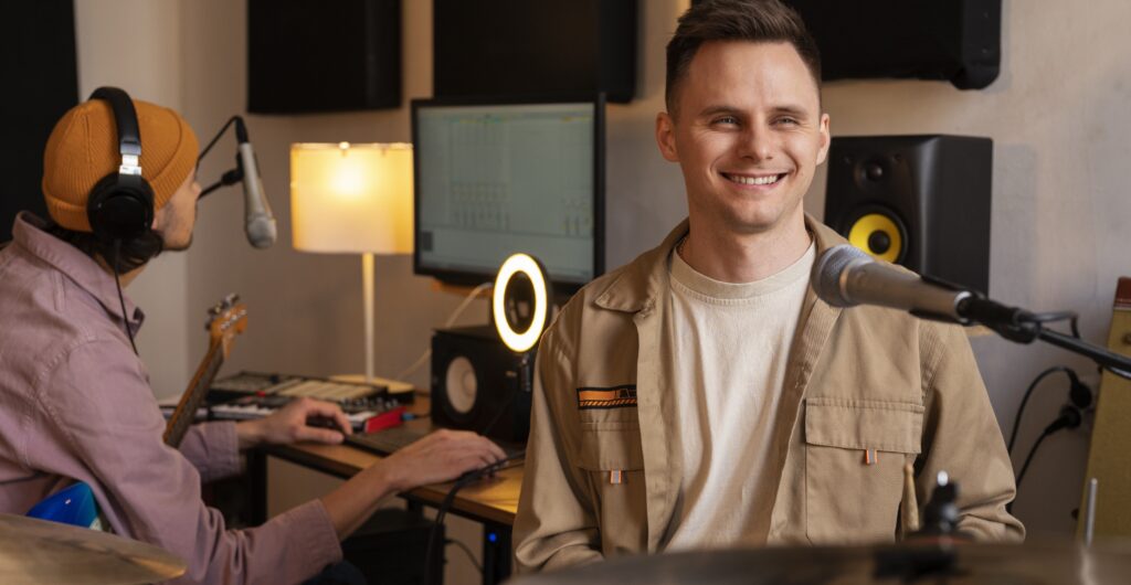 Home Studio con Tratamiento Acústico