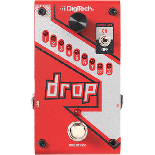 DigiTech Drop Polyphonic Drop Tune Pedal para Guitarra - Image 2
