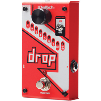 DigiTech Drop Polyphonic Drop Tune Pedal para Guitarra