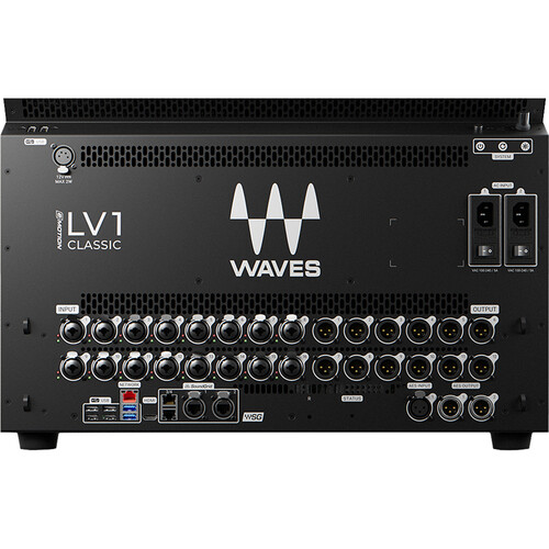 Waves eMotion LV1 Classic Consola Digital Live 64 Canales - Image 2