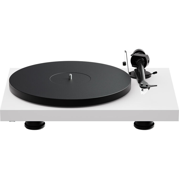 Pro-Ject Debut EVO 2 Tocadiscos Manual (Blanco Satinado) - Image 2