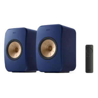 KEF LSX II Altavoces HiFi Inalámbricos (Azul)