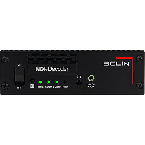 Bolin Technology EG40N Decodificador NDI 4K HDMI/SDI - Image 3