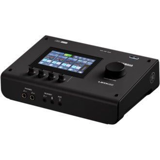 Yamaha URX22 interfaz USB-C 4x2 con DSP y pantalla táctil